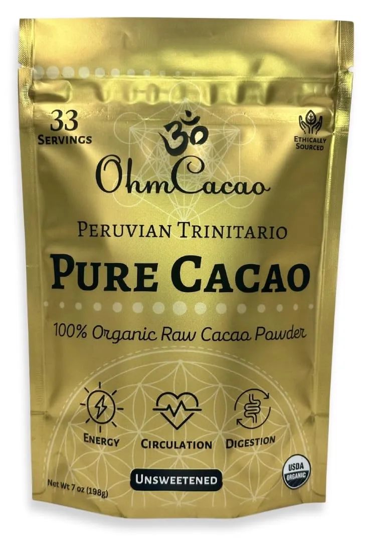 OHM Cacao Ohm Pure Cacao Powder