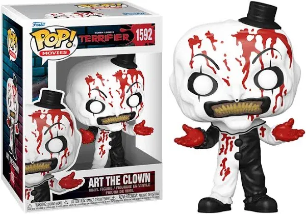 Terrifier Art the Clown Pop! Vinyl