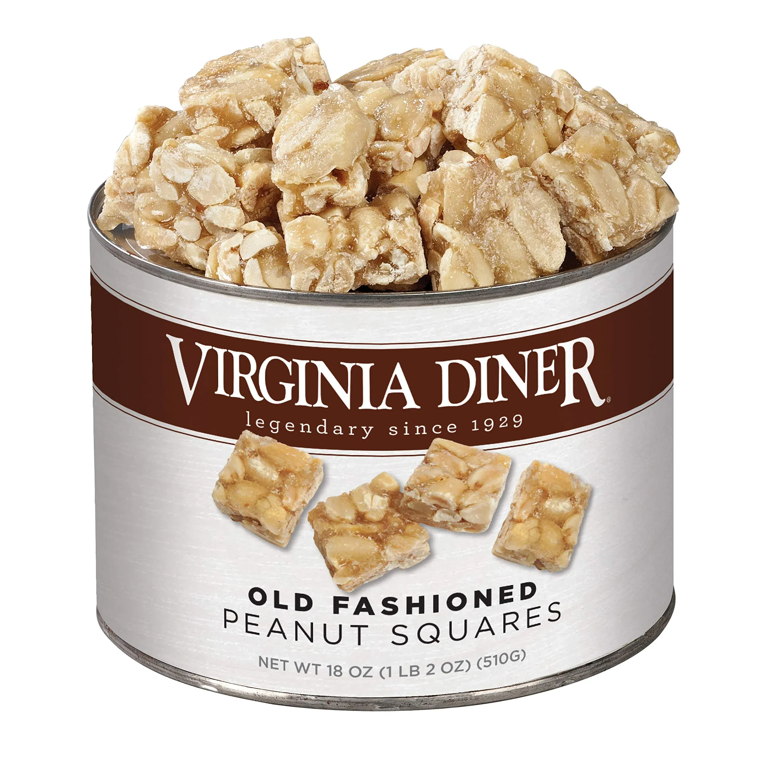 Virginia Diner Old Fashioned Peanut Squares