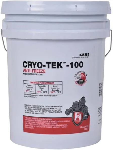 Hercules Cryo-Tek-100 Anti-Freeze Heating & Cooling System