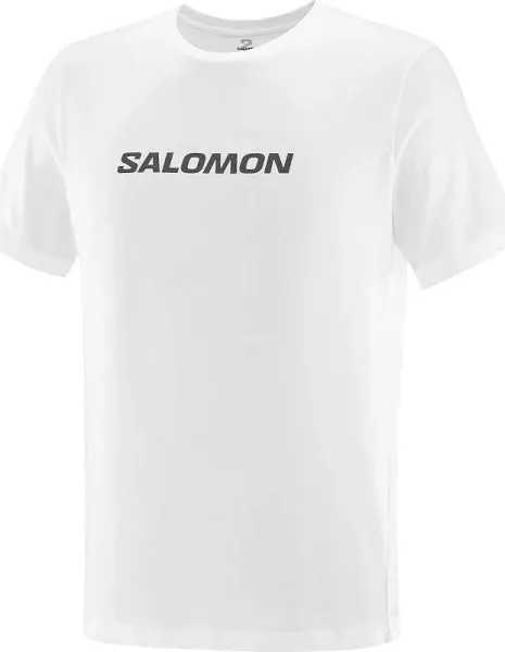 Men's Salomon Logo Performance Short Sleeve Shirt Tee