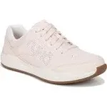 Ryka Women's Courtside Pickleball Sneakers - Beige Leather - Size 8.5W