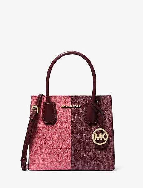 Michael Kors Mercer Medium Messenger Crossbody Bag