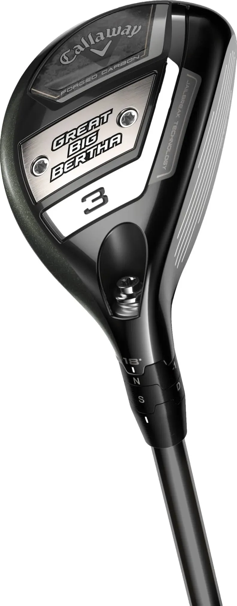 Callaway Great Big Bertha Hybrid