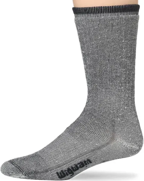 Wigwam Men's Merino Wool Comfort Hiking Socks, Charcoal, L - F2322-76H-L | Blain's Farm & Fleet