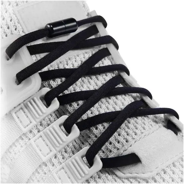 Elastic Shoe Laces for Adults and Kids (2 Pairs)