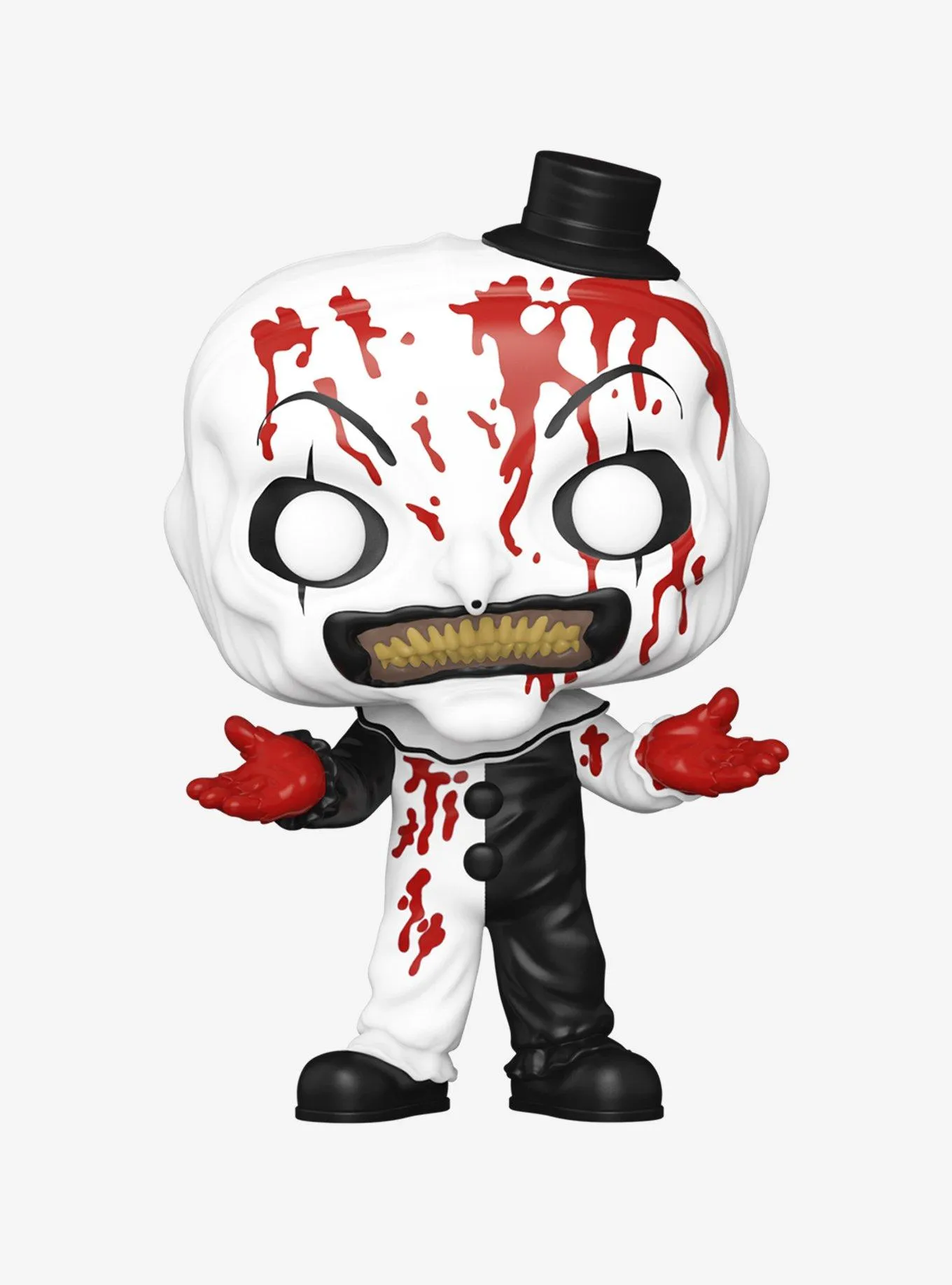 Funko Pop! Terrifier: Bloody Art The Clown 1592 - Collectible Vinyl Figure with Display Box