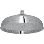 Rohl Bordano Polished Chrome 12" Rain Showerhead