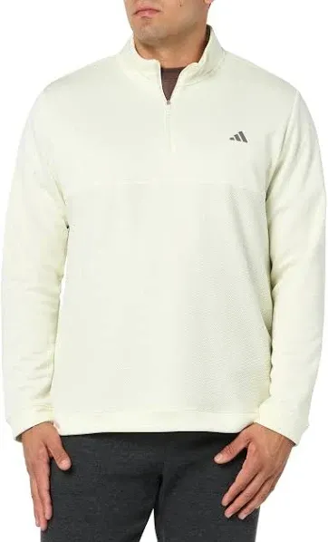 Adidas Textured 1/4-Zip Pullover Men&#039;s