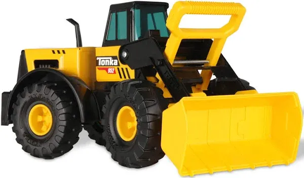 Tonka Steel Classics Front Loader Sand