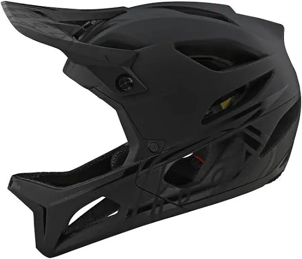 Troy Lee Designs - Helmet Stage MIPS Stealth Midnight