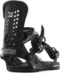 Union Force Classic Snowboard Bindings - Black - Large