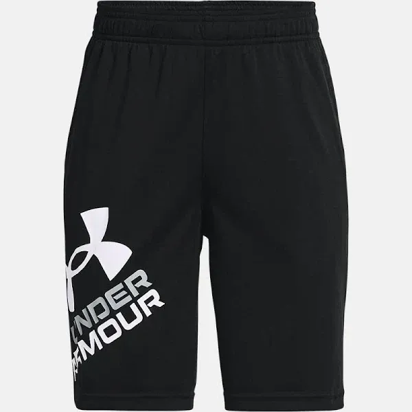 Under Armour Boys' Prototype 2.0 Logo Shorts