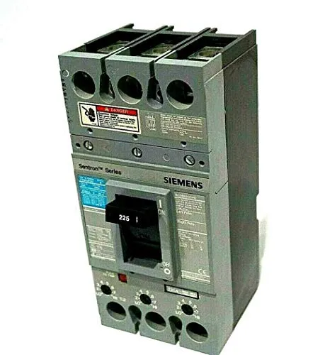 Siemens FXD63B225 Circuit Breaker