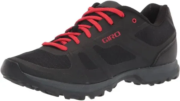 Giro Gauge - Black/Bright Red Cover - Size 43 - Used