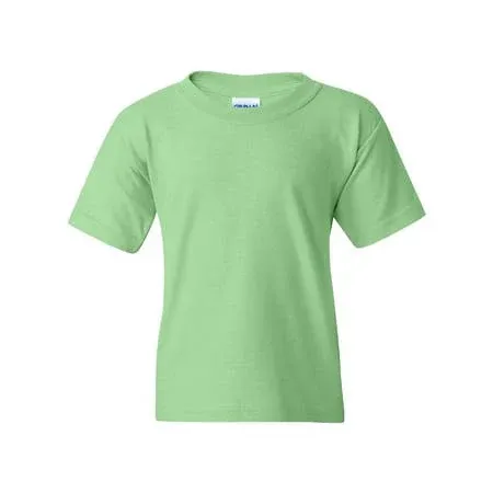 Gildan G500B Youth Heavy Cotton T-Shirt - Electric Green - S