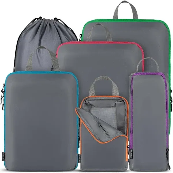 Blissford Compression Packing Cubes Travel