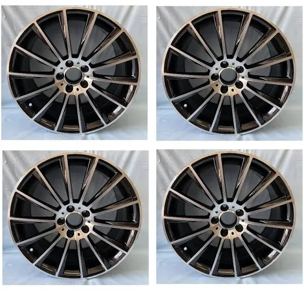 18 INCH Gunmetal EDITION BENZ RIMS FITS C300 C350 C400 E350 E550 E400 AMG NEW