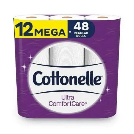 Cottonelle Ultra ComfortCare Toilet Paper