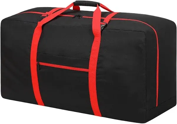 Extra Large Duffel Bag 110L Travel Duffel Bag lightweight Luggage Bag for Out...