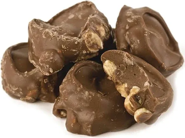 Beulah's Milk Chocolate Peanut Clusters