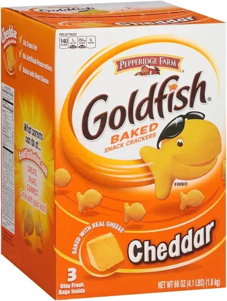 Pepperidge Farm Cheddar Goldfish Crackers