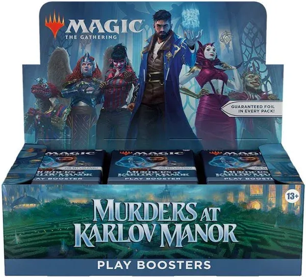 Magic The Gathering Murders at Karlov Manor Play Booster Box 