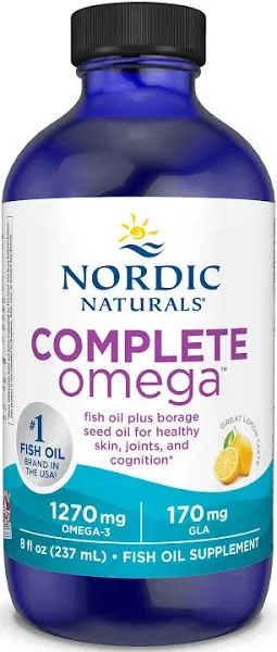 Nordic Naturals Complete Omega Lemon