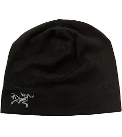 Arc'teryx RHO Lightweight Wool Toque - Black - L/XL