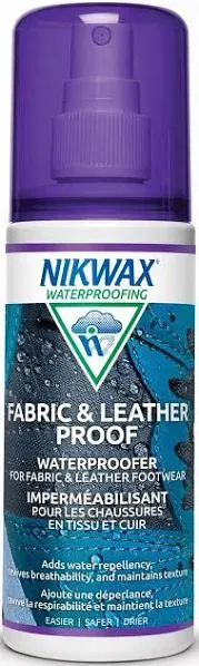 Nikwax Fabric and Leather Proof Waterproofing