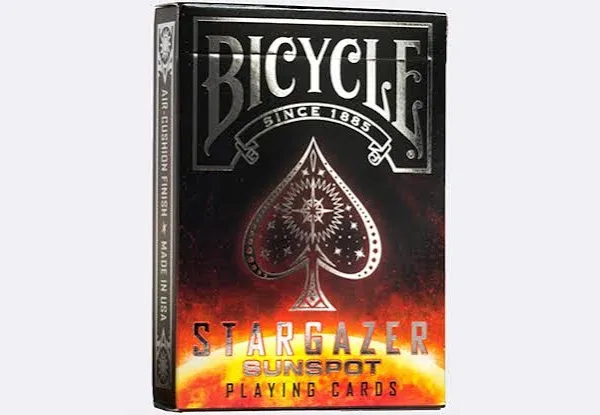 MJM Magic - Bicycle Sun Spot Playing Cards