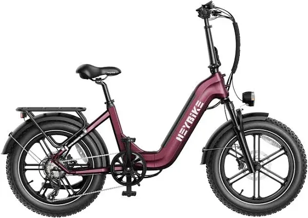 Heybike Foldable E-bike Ranger S