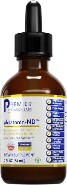 Premier Research Labs Melatonin-ND 2 fl oz