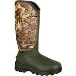 Rocky Core Men's Waterproof Outdoor Boots Rkys053 In Realtree Edge