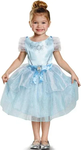 Cinderella Toddler Classic Costume, Small (2T)