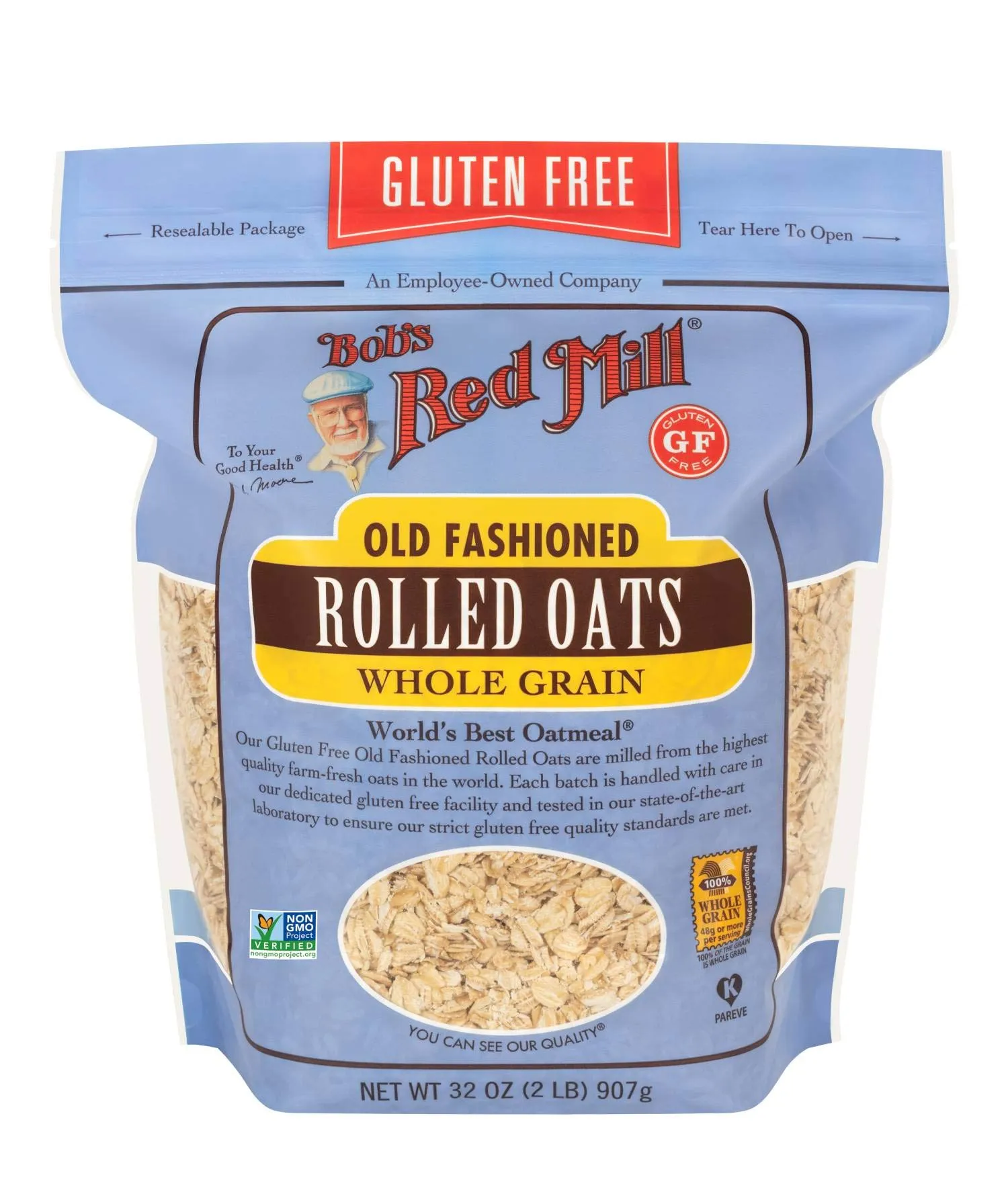 Bob's Red Mill Rolled Oats