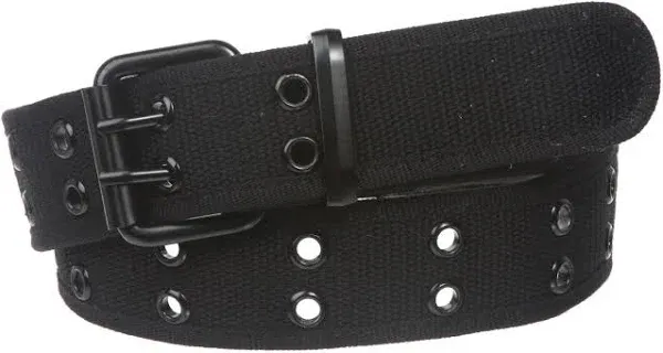 Beltiscool Double Hole Grommets Canvas Web Belt