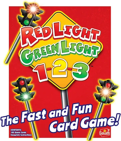 Red Light, Green Light, 1-2-3! Game by Endless Games, Multicolor