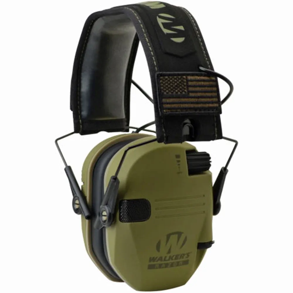 Walker's Razor Slim Electronic Shooting Hearing Protection Muff