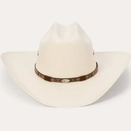 Stetson 10X Rodeo Straw Hat