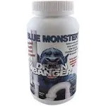 BLUE MONSTER Drain Banger 1 Lb. Flakes Drain Opener & Cleaner