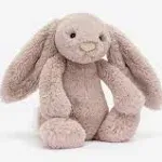 Jellycat - Bashful Luxe Rosa Bunny Medium