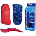 PowerStep Powerkids Pediatric Orthotic Insoles