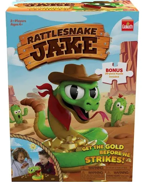 Goliath Rattlesnake Jake - Get The Gold before He Strikes!