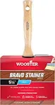 Wooster Brush Company Bravo Stainer Stain Brush