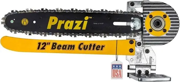 12&#034; Beam Cutter Attachment for Circular Saws – for 7-1/4&#034;-8-1/2&#034; WormDrive Sa...