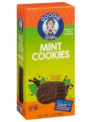 Goodie Girl Mint Cookies