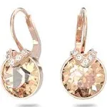 Swarovski Bella V Rose Gold Plated Earrings