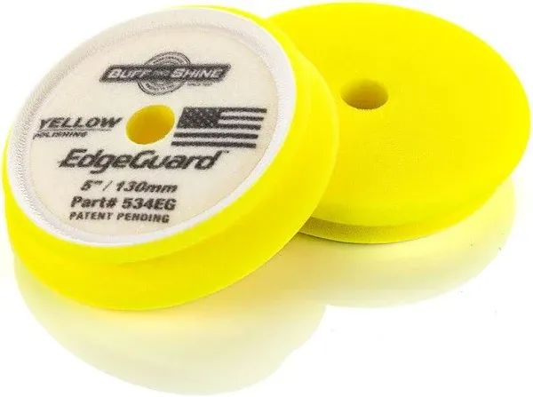 Edgeguard Foam Pad 5' Yellow Polish Foam