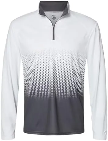 Badger Hex 2.0 Quarter Zip Pullover